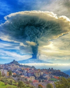 Вулканът Етна ( С...