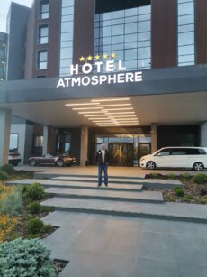 Атмосферата в АТМ...