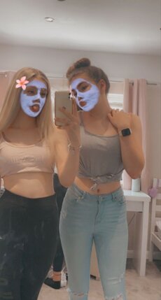 Със муцунката <3