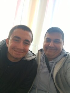 Аз и моят приятел...