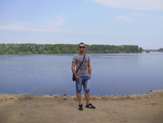 Углич, на река Волга
