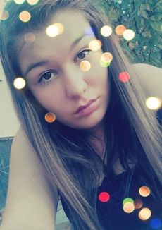 : ))))
