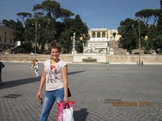 Piazza del Popolo...